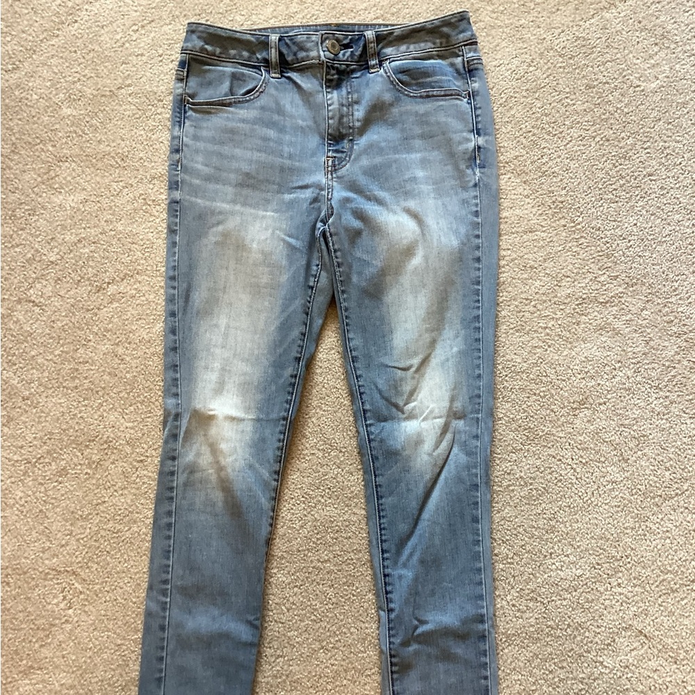 American Eagle super stretch hi rise jegging